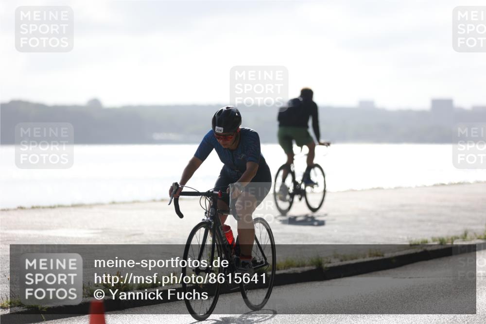 17.08.2025 - KN Förde Triathlon 2025 Yannick Fuchs http://msf.ph/oto/8615641 17.08.2025 09:31:58 Radfahren 210, 213, 234, 244, 171 meine-sportfotos.de