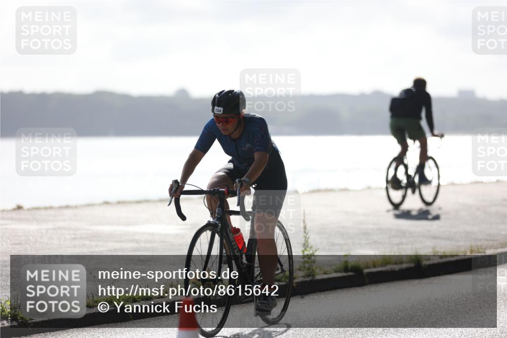 17.08.2025 - KN Förde Triathlon 2025 Yannick Fuchs http://msf.ph/oto/8615642 17.08.2025 09:31:58 Radfahren 210, 213, 234, 244, 171 meine-sportfotos.de