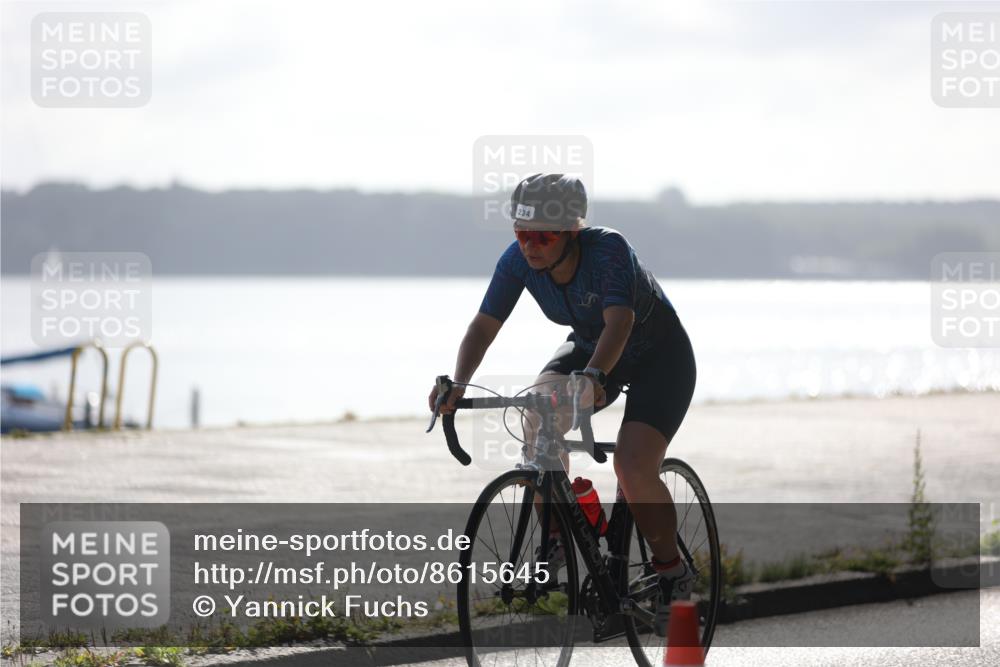 17.08.2025 - KN Förde Triathlon 2025 Yannick Fuchs http://msf.ph/oto/8615645 17.08.2025 09:31:58 Radfahren 210, 213, 234, 244, 171 meine-sportfotos.de