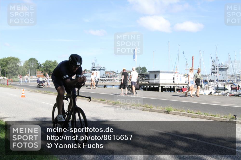 17.08.2025 - KN Förde Triathlon 2025 Yannick Fuchs http://msf.ph/oto/8615657 17.08.2025 11:26:38 Radfahren 297, 300, 328, 373, 621 meine-sportfotos.de
