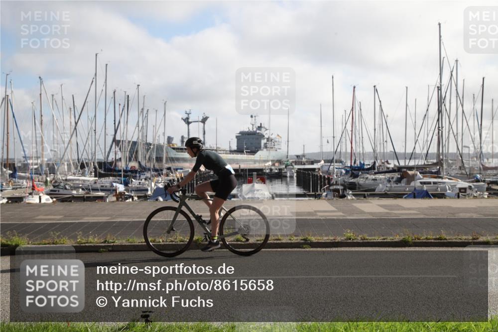 17.08.2025 - KN Förde Triathlon 2025 Yannick Fuchs http://msf.ph/oto/8615658 17.08.2025 09:26:10 Radfahren 131, 155, 156, 166, 169, 252 meine-sportfotos.de