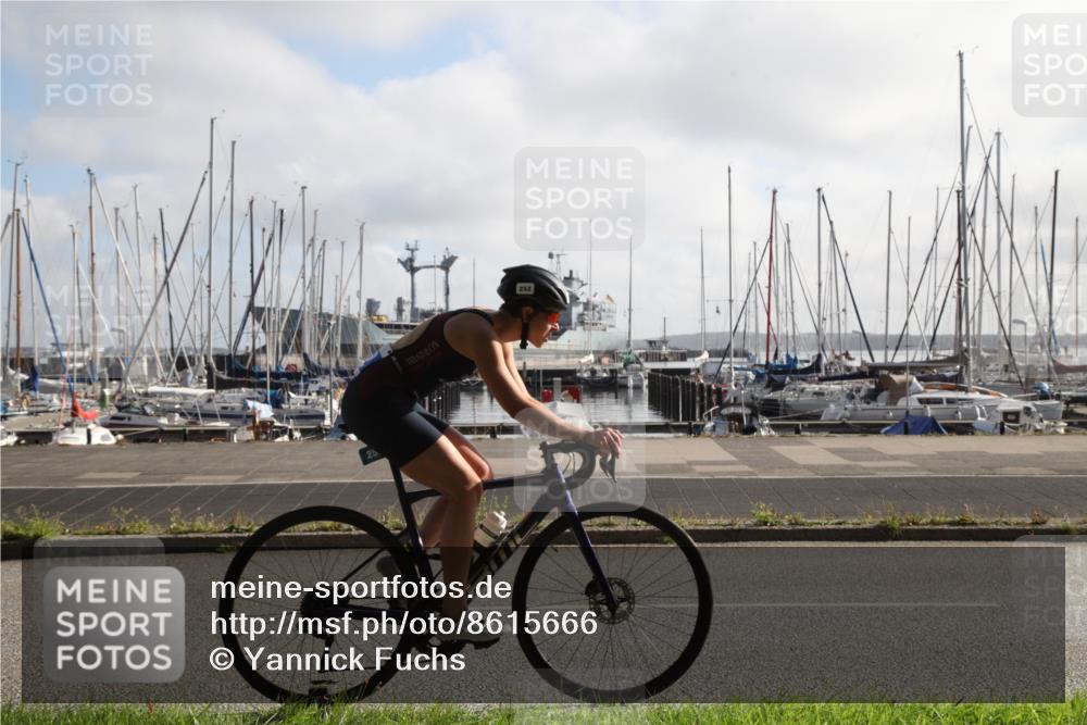 17.08.2025 - KN Förde Triathlon 2025 Yannick Fuchs http://msf.ph/oto/8615666 17.08.2025 09:26:11 Radfahren 131, 155, 156, 166, 169, 252 meine-sportfotos.de