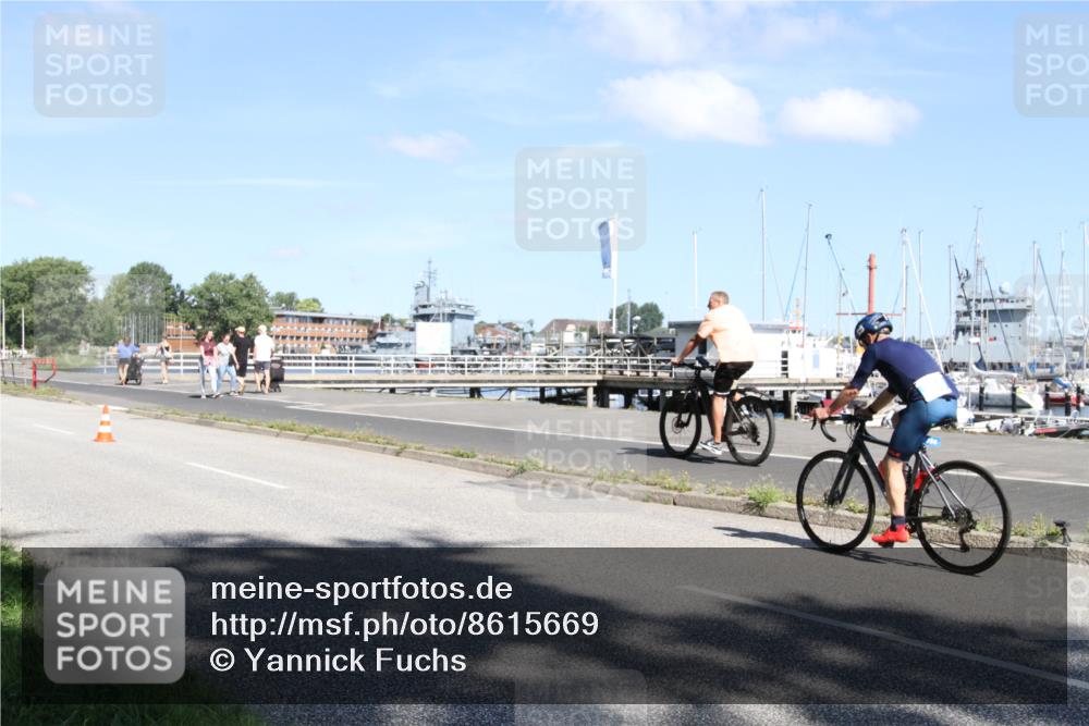 17.08.2025 - KN Förde Triathlon 2025 Yannick Fuchs http://msf.ph/oto/8615669 17.08.2025 11:26:52 Radfahren 309, 359, 633 meine-sportfotos.de