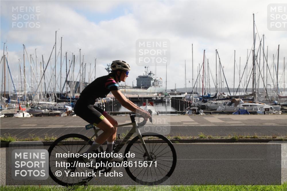 17.08.2025 - KN Förde Triathlon 2025 Yannick Fuchs http://msf.ph/oto/8615671 17.08.2025 09:26:12 Radfahren 131, 155, 156, 166, 169, 252 meine-sportfotos.de