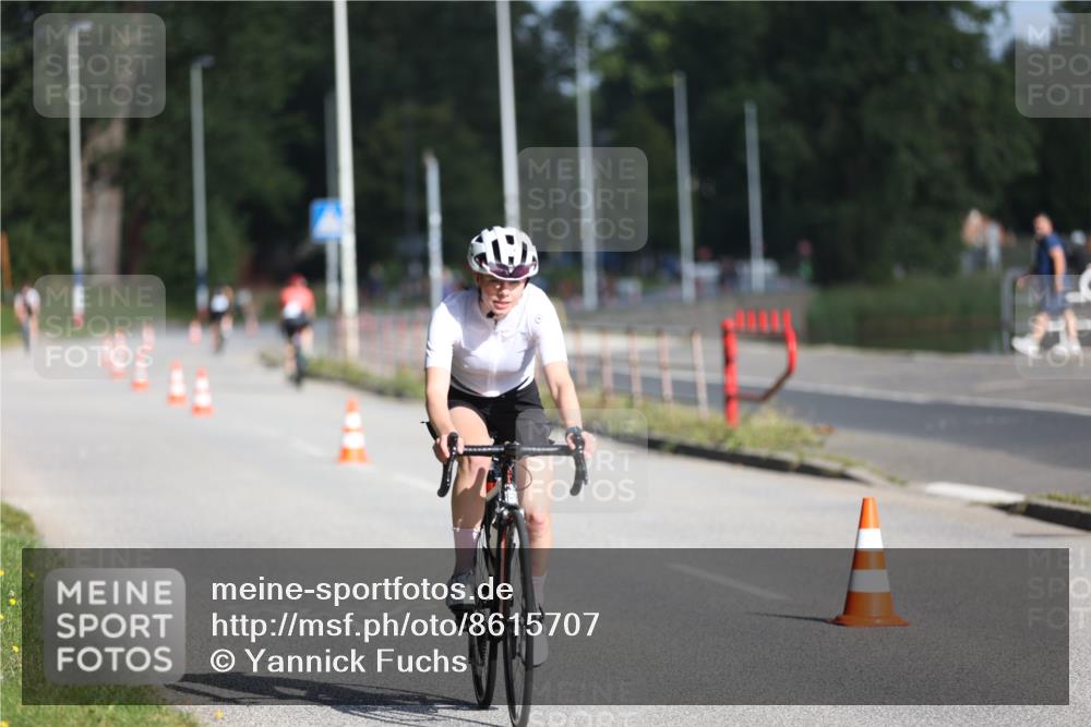 17.08.2025 - KN Förde Triathlon 2025 Yannick Fuchs http://msf.ph/oto/8615707 17.08.2025 09:32:26 Radfahren 147, 162, 201, 224, 246, 195, 201 meine-sportfotos.de