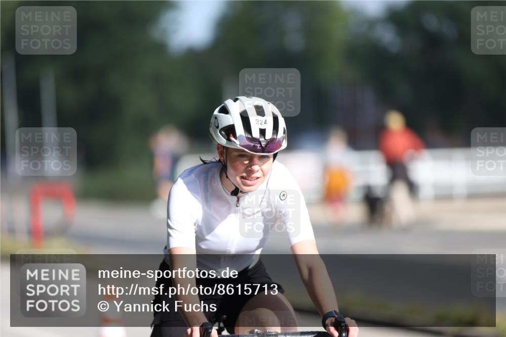 17.08.2025 - KN Förde Triathlon 2025 Yannick Fuchs http://msf.ph/oto/8615713 17.08.2025 09:32:27 Radfahren 130, 147, 162, 224, 246, 195, 201 meine-sportfotos.de
