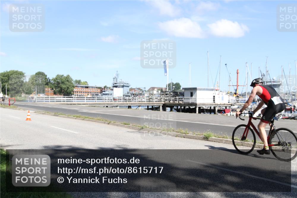 17.08.2025 - KN Förde Triathlon 2025 Yannick Fuchs http://msf.ph/oto/8615717 17.08.2025 11:27:23 Radfahren 335, 337, 377, 630, 643 meine-sportfotos.de