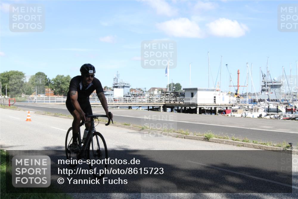 17.08.2025 - KN Förde Triathlon 2025 Yannick Fuchs http://msf.ph/oto/8615723 17.08.2025 11:27:31 Radfahren 310, 368, 622, 643 meine-sportfotos.de