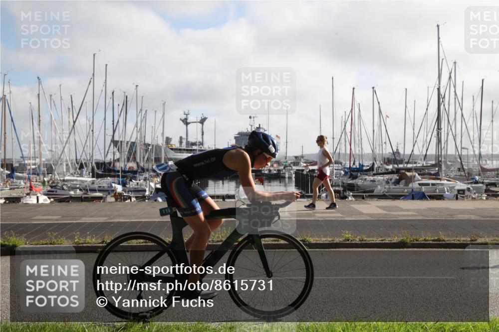 17.08.2025 - KN Förde Triathlon 2025 Yannick Fuchs http://msf.ph/oto/8615731 17.08.2025 09:26:42 Radfahren 115, 116, 141, 153, 172, 173, 176, 182, 185, 187, 189 meine-sportfotos.de