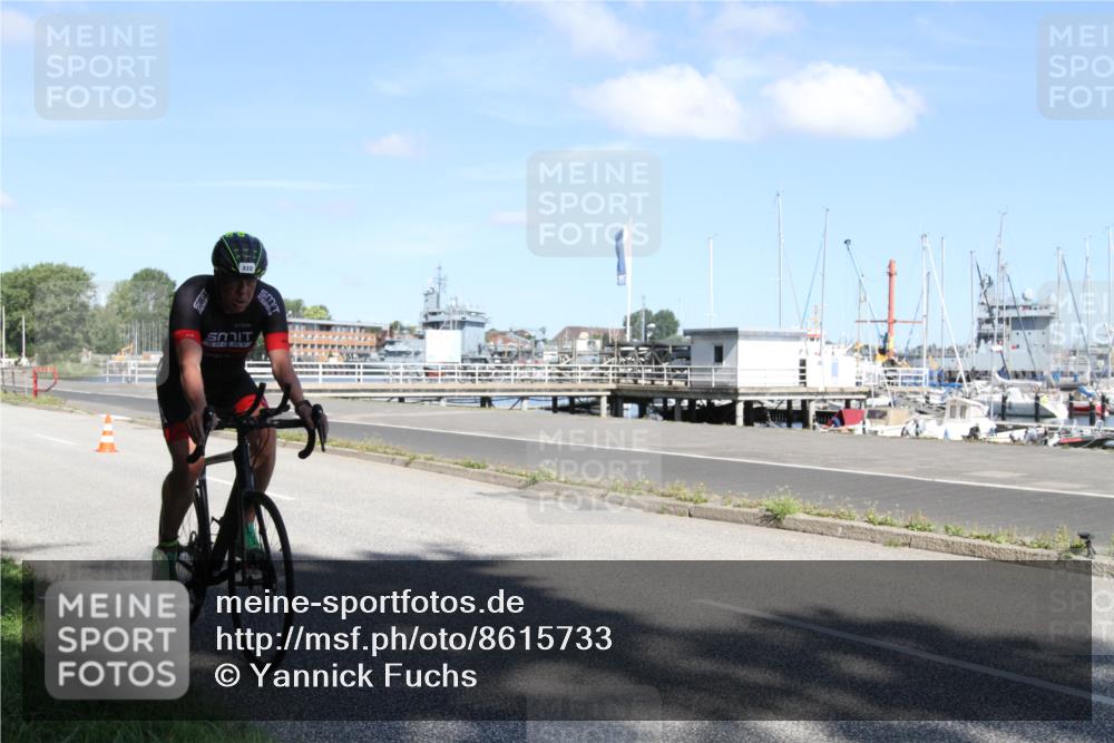 17.08.2025 - KN Förde Triathlon 2025 Yannick Fuchs http://msf.ph/oto/8615733 17.08.2025 11:27:40 Radfahren 332, 361, 368, 608, 622, 636 meine-sportfotos.de