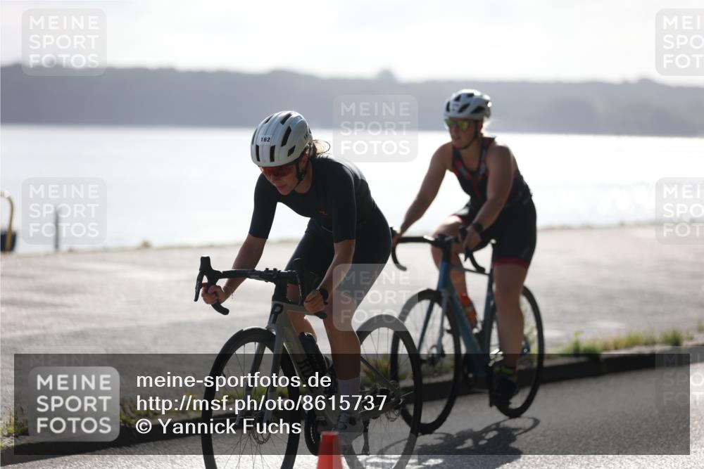 17.08.2025 - KN Förde Triathlon 2025 Yannick Fuchs http://msf.ph/oto/8615737 17.08.2025 09:32:36 Radfahren 130, 138, 162, 242, 243, 246 meine-sportfotos.de