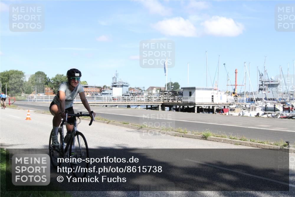 17.08.2025 - KN Förde Triathlon 2025 Yannick Fuchs http://msf.ph/oto/8615738 17.08.2025 11:27:44 Radfahren 299, 332, 361, 608, 623, 628, 636 meine-sportfotos.de