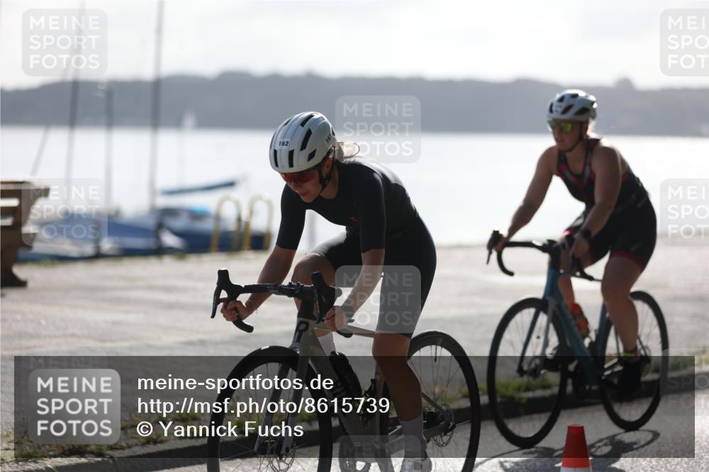 17.08.2025 - KN Förde Triathlon 2025 Yannick Fuchs http://msf.ph/oto/8615739 17.08.2025 09:32:36 Radfahren 130, 138, 162, 242, 243, 246 meine-sportfotos.de