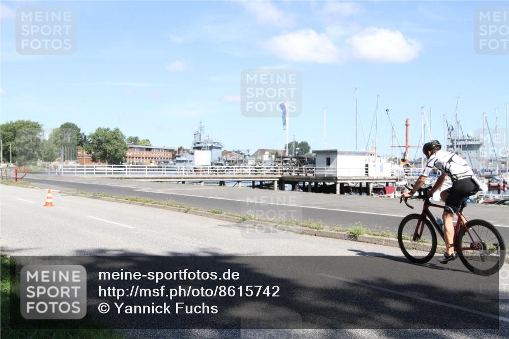 17.08.2025 - KN Förde Triathlon 2025 Yannick Fuchs http://msf.ph/oto/8615742 17.08.2025 11:27:46 Radfahren 268, 299, 332, 361, 608, 623, 628, 636 meine-sportfotos.de