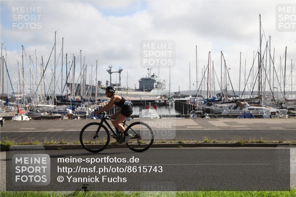 17.08.2025 - KN Förde Triathlon 2025 Yannick Fuchs http://msf.ph/oto/8615743 17.08.2025 09:26:45 Radfahren 115, 116, 141, 175, 176, 182, 189 meine-sportfotos.de
