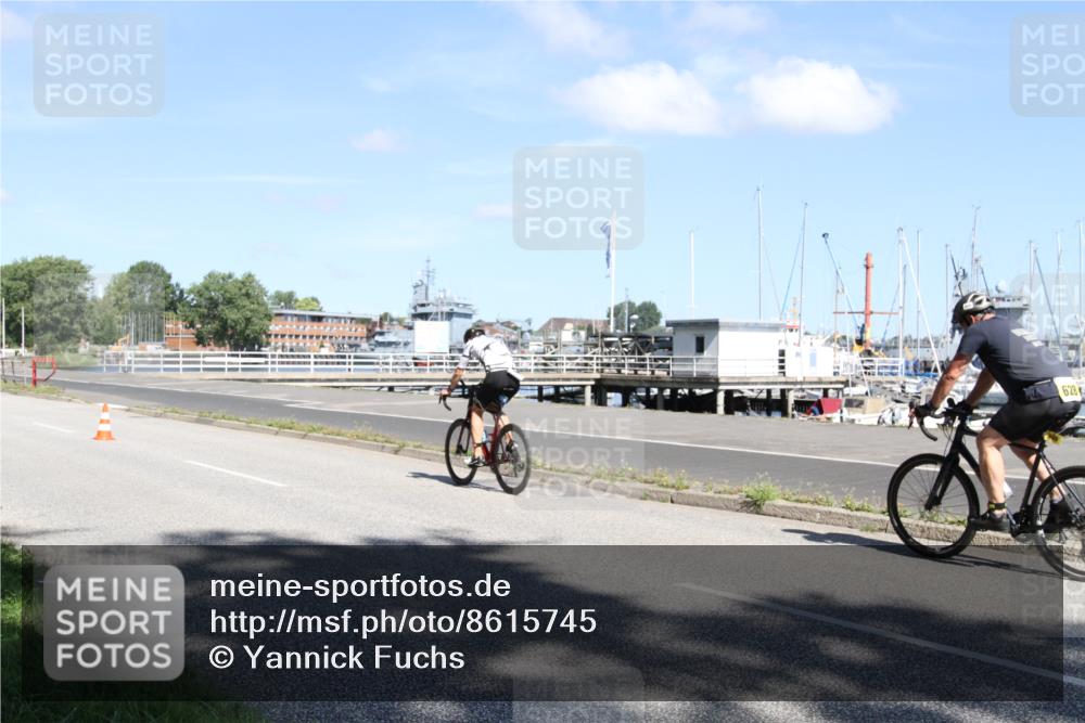 17.08.2025 - KN Förde Triathlon 2025 Yannick Fuchs http://msf.ph/oto/8615745 17.08.2025 11:27:46 Radfahren 268, 299, 332, 361, 608, 623, 628, 636 meine-sportfotos.de
