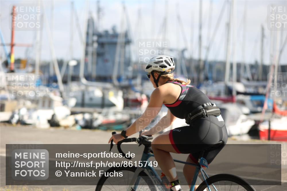 17.08.2025 - KN Förde Triathlon 2025 Yannick Fuchs http://msf.ph/oto/8615749 17.08.2025 09:32:38 Radfahren 130, 138, 162, 221, 242, 243, 162 meine-sportfotos.de