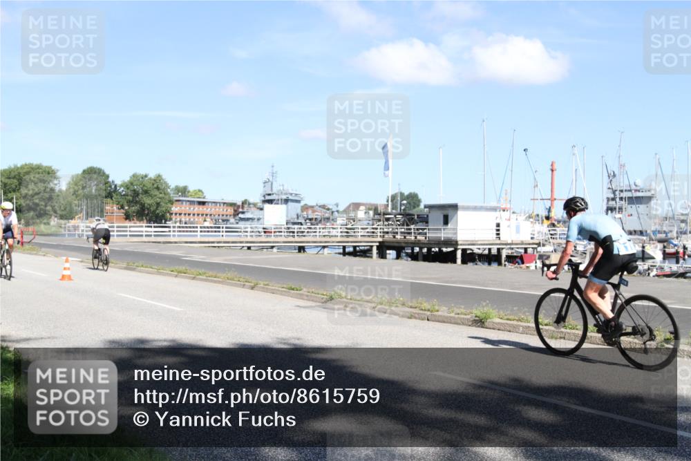 17.08.2025 - KN Förde Triathlon 2025 Yannick Fuchs http://msf.ph/oto/8615759 17.08.2025 11:27:55 Radfahren 268, 282, 319, 320, 323, 382, 615, 618, 624, 627 meine-sportfotos.de