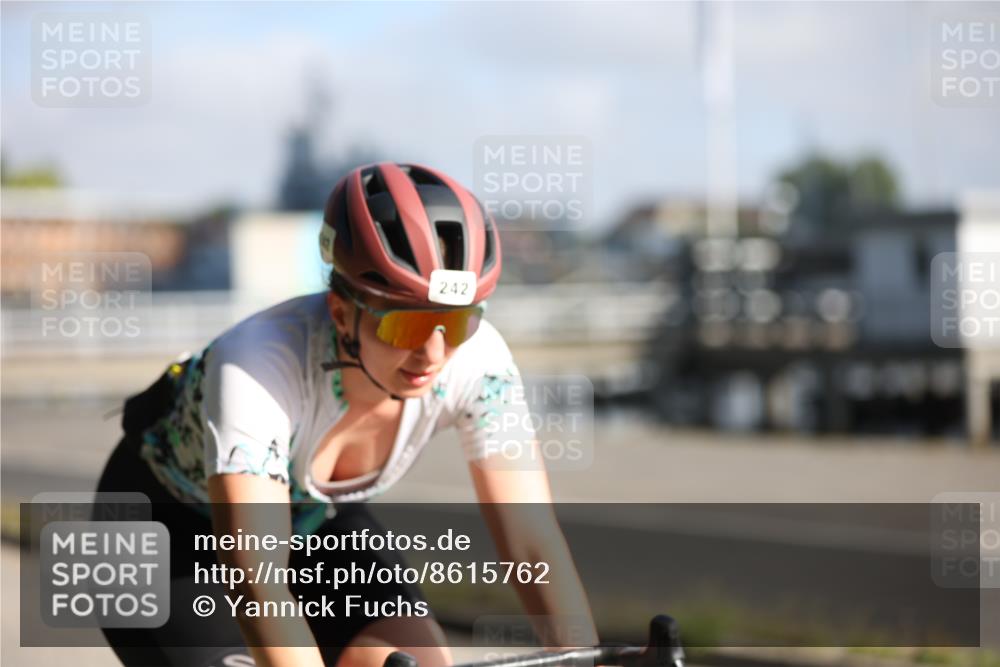 17.08.2025 - KN Förde Triathlon 2025 Yannick Fuchs http://msf.ph/oto/8615762 17.08.2025 09:32:40 Radfahren 111, 126, 138, 152, 221, 242, 243, 130, 162 meine-sportfotos.de