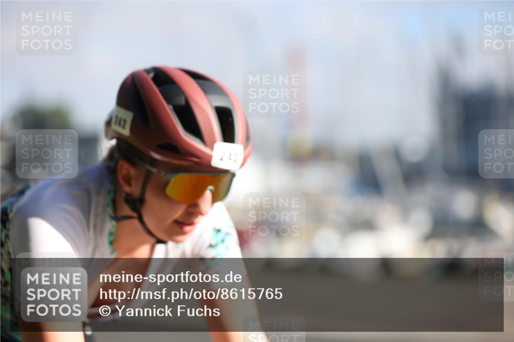 17.08.2025 - KN Förde Triathlon 2025 Yannick Fuchs http://msf.ph/oto/8615765 17.08.2025 09:32:40 Radfahren 111, 126, 138, 152, 221, 242, 243, 130, 162 meine-sportfotos.de
