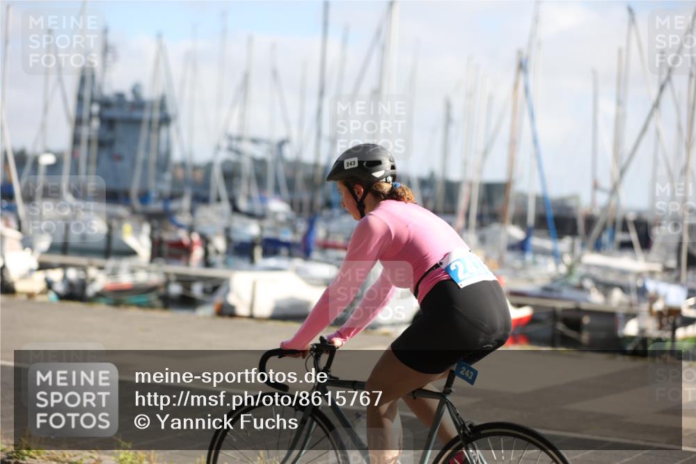 17.08.2025 - KN Förde Triathlon 2025 Yannick Fuchs http://msf.ph/oto/8615767 17.08.2025 09:32:42 Radfahren 111, 126, 138, 152, 208, 216, 221, 242, 243, 130, 138, 162, 242 meine-sportfotos.de