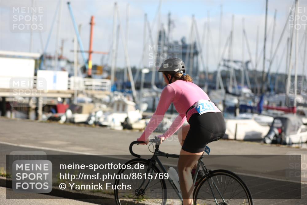 17.08.2025 - KN Förde Triathlon 2025 Yannick Fuchs http://msf.ph/oto/8615769 17.08.2025 09:32:43 Radfahren 111, 126, 152, 208, 216, 221, 243, 130, 138, 162, 242, 243 meine-sportfotos.de