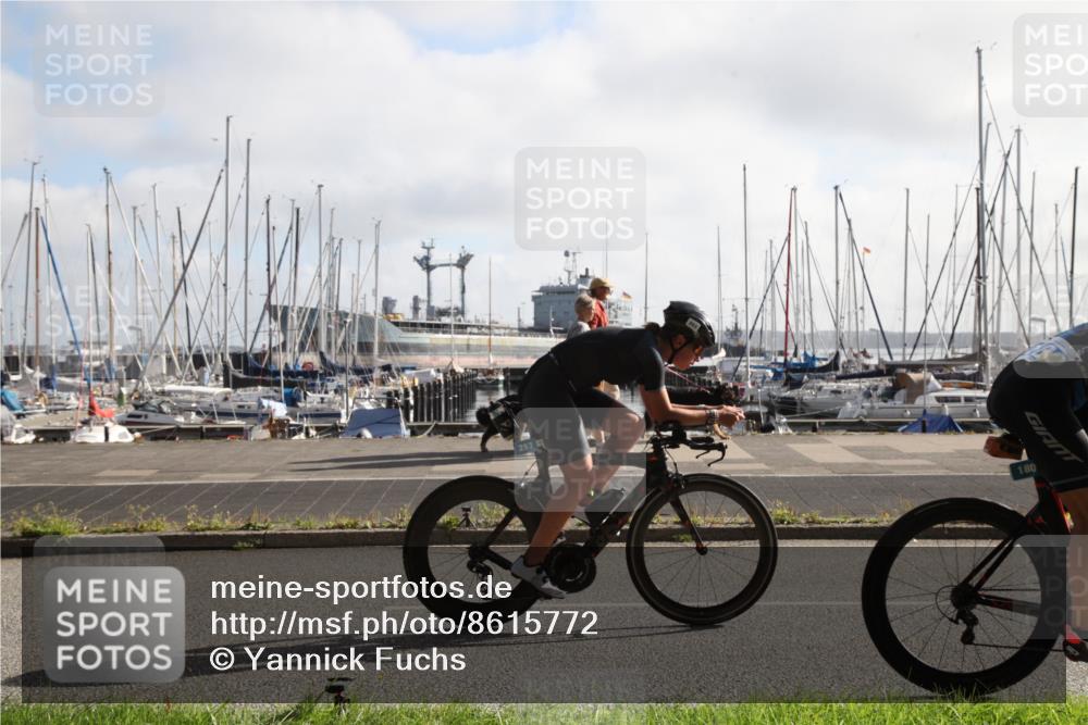 17.08.2025 - KN Förde Triathlon 2025 Yannick Fuchs http://msf.ph/oto/8615772 17.08.2025 09:26:58 Radfahren 180, 250, 253, 254 meine-sportfotos.de