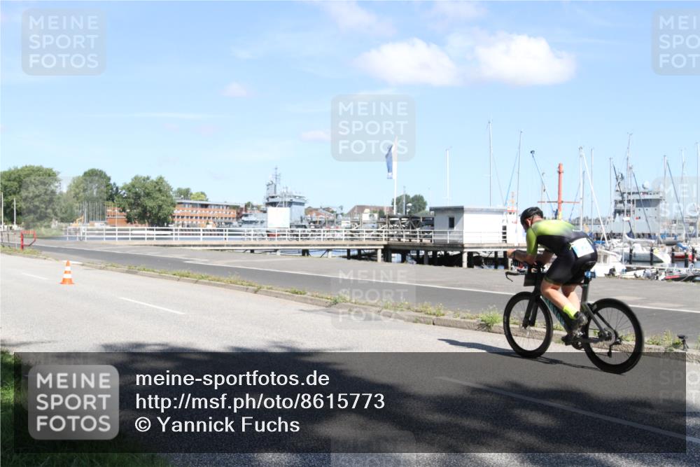 17.08.2025 - KN Förde Triathlon 2025 Yannick Fuchs http://msf.ph/oto/8615773 17.08.2025 11:28:00 Radfahren 264, 282, 319, 320, 323, 382, 615, 618, 624, 627 meine-sportfotos.de