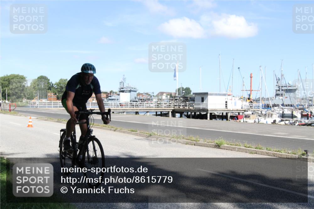 17.08.2025 - KN Förde Triathlon 2025 Yannick Fuchs http://msf.ph/oto/8615779 17.08.2025 11:28:04 Radfahren 264, 282, 320, 323, 369, 626, 627 meine-sportfotos.de