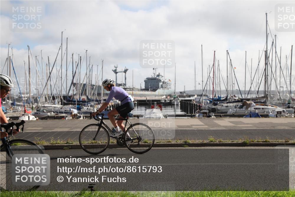 17.08.2025 - KN Förde Triathlon 2025 Yannick Fuchs http://msf.ph/oto/8615793 17.08.2025 09:27:17 Radfahren 105, 137, 158, 177, 192, 204 meine-sportfotos.de