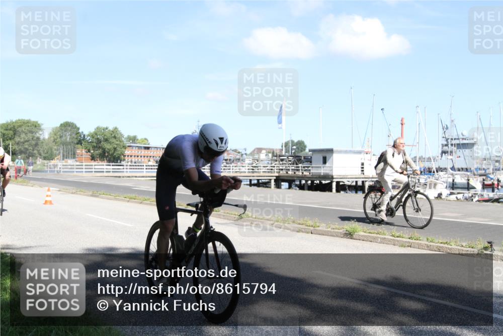 17.08.2025 - KN Förde Triathlon 2025 Yannick Fuchs http://msf.ph/oto/8615794 17.08.2025 11:28:36 Radfahren 269, 274, 294, 359 meine-sportfotos.de