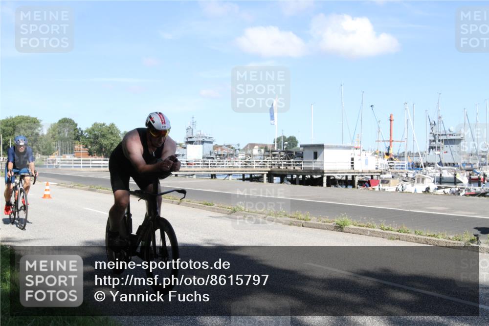 17.08.2025 - KN Förde Triathlon 2025 Yannick Fuchs http://msf.ph/oto/8615797 17.08.2025 11:28:37 Radfahren 269, 274, 294, 359 meine-sportfotos.de