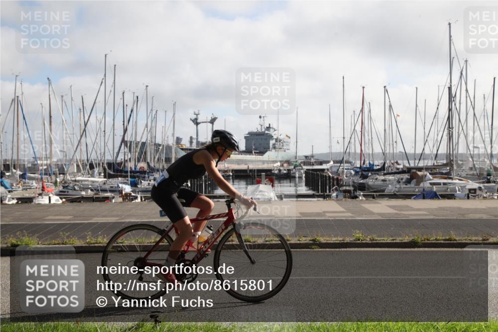 17.08.2025 - KN Förde Triathlon 2025 Yannick Fuchs http://msf.ph/oto/8615801 17.08.2025 09:27:18 Radfahren 105, 137, 158, 177, 192, 204 meine-sportfotos.de