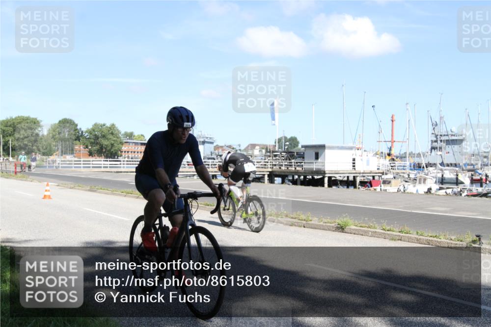 17.08.2025 - KN Förde Triathlon 2025 Yannick Fuchs http://msf.ph/oto/8615803 17.08.2025 11:28:38 Radfahren 269, 274, 294, 359 meine-sportfotos.de
