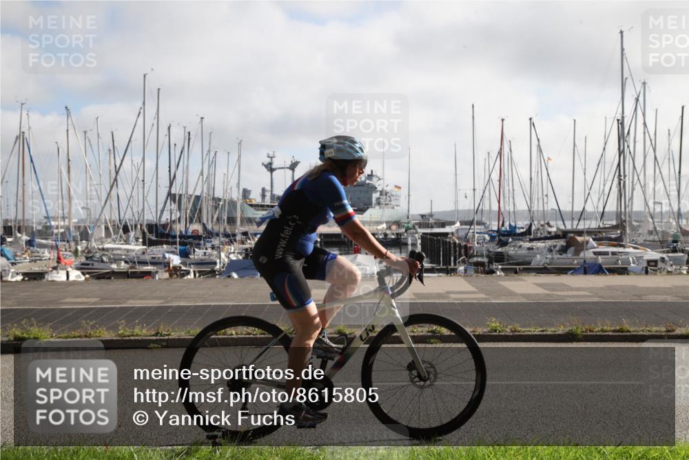 17.08.2025 - KN Förde Triathlon 2025 Yannick Fuchs http://msf.ph/oto/8615805 17.08.2025 09:27:23 Radfahren 137, 149, 158, 174, 192, 204 meine-sportfotos.de
