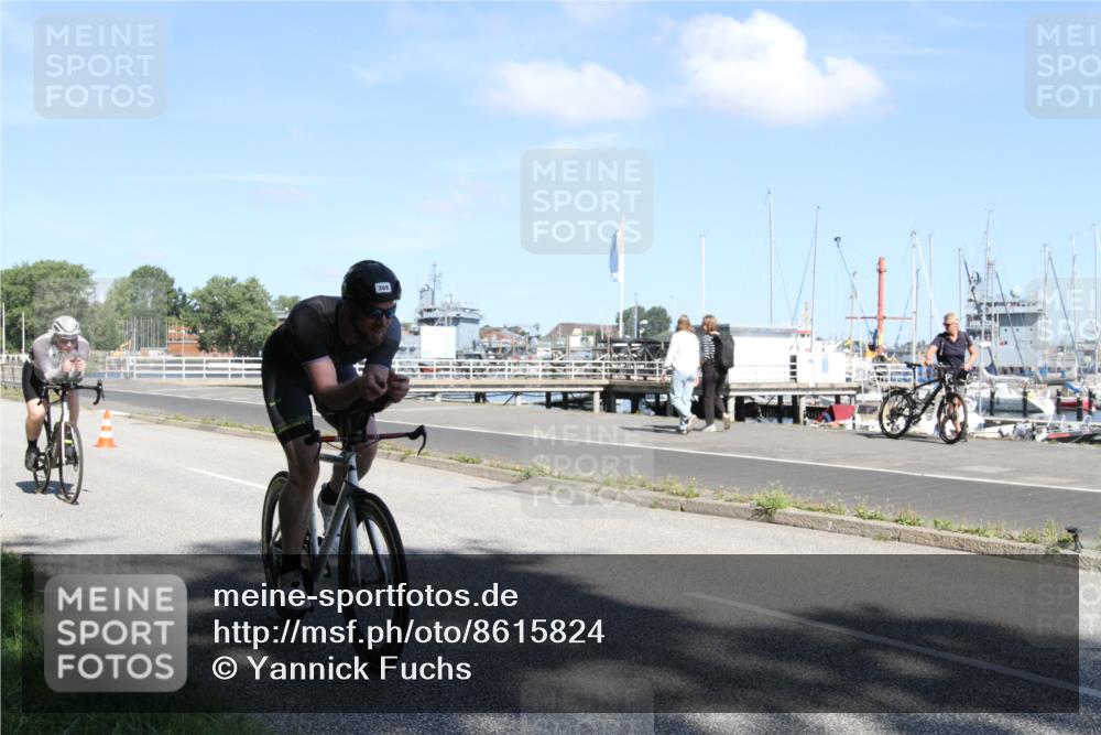 17.08.2025 - KN Förde Triathlon 2025 Yannick Fuchs http://msf.ph/oto/8615824 17.08.2025 11:29:21 Radfahren 268, 270, 312, 615, 636 meine-sportfotos.de