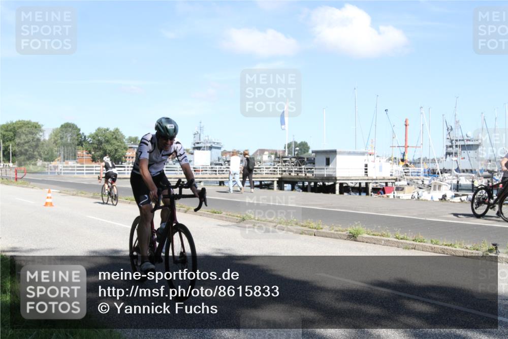 17.08.2025 - KN Förde Triathlon 2025 Yannick Fuchs http://msf.ph/oto/8615833 17.08.2025 11:29:25 Radfahren 268, 270, 299, 312, 615, 636 meine-sportfotos.de