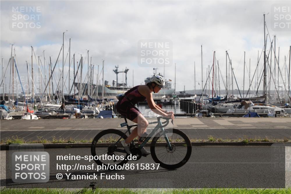 17.08.2025 - KN Förde Triathlon 2025 Yannick Fuchs http://msf.ph/oto/8615837 17.08.2025 09:28:09 Radfahren 116, 121, 131, 169, 183, 186 meine-sportfotos.de