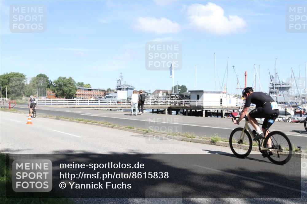 17.08.2025 - KN Förde Triathlon 2025 Yannick Fuchs http://msf.ph/oto/8615838 17.08.2025 11:29:26 Radfahren 268, 270, 299, 312, 319, 615, 636 meine-sportfotos.de