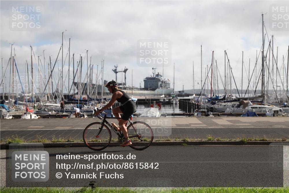 17.08.2025 - KN Förde Triathlon 2025 Yannick Fuchs http://msf.ph/oto/8615842 17.08.2025 09:28:10 Radfahren 116, 121, 131, 169, 173, 181, 183, 186 meine-sportfotos.de