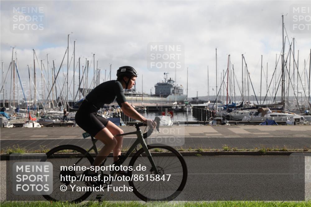 17.08.2025 - KN Förde Triathlon 2025 Yannick Fuchs http://msf.ph/oto/8615847 17.08.2025 09:28:10 Radfahren 116, 121, 131, 169, 173, 181, 183, 186 meine-sportfotos.de