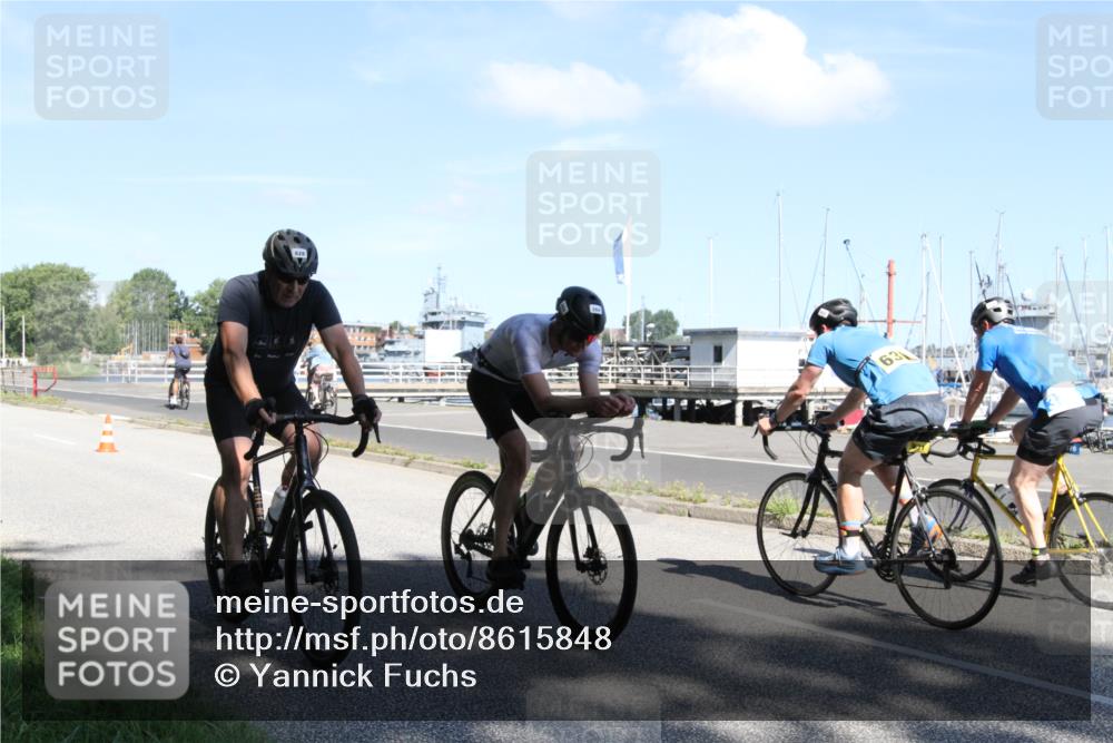 17.08.2025 - KN Förde Triathlon 2025 Yannick Fuchs http://msf.ph/oto/8615848 17.08.2025 11:29:34 Radfahren 264, 299, 319, 320, 376, 628, 631 meine-sportfotos.de