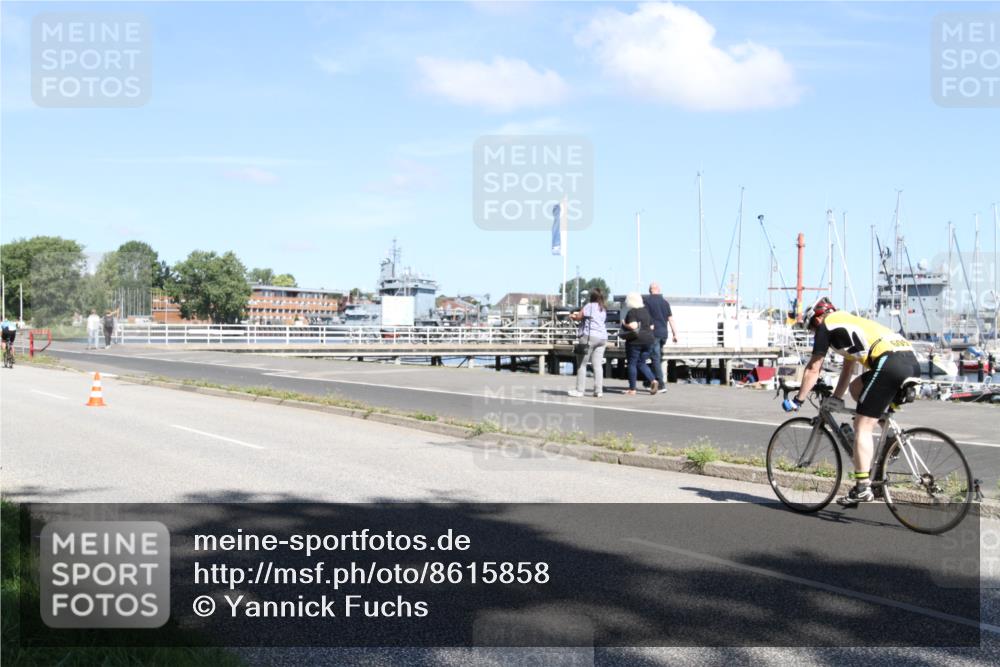 17.08.2025 - KN Förde Triathlon 2025 Yannick Fuchs http://msf.ph/oto/8615858 17.08.2025 11:29:49 Radfahren 267, 275, 287, 344, 605 meine-sportfotos.de