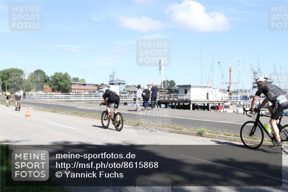 17.08.2025 - KN Förde Triathlon 2025 Yannick Fuchs http://msf.ph/oto/8615868 17.08.2025 11:29:52 Radfahren 267, 275, 287, 304, 344, 605 meine-sportfotos.de
