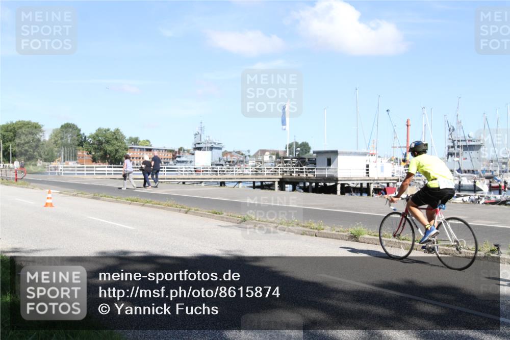 17.08.2025 - KN Förde Triathlon 2025 Yannick Fuchs http://msf.ph/oto/8615874 17.08.2025 11:30:01 Radfahren 265, 269, 304, 318, 331, 340, 385 meine-sportfotos.de