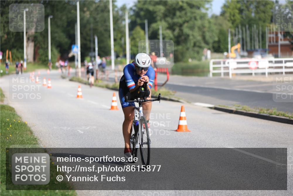 17.08.2025 - KN Förde Triathlon 2025 Yannick Fuchs http://msf.ph/oto/8615877 17.08.2025 09:32:59 Radfahren 102, 104, 122, 218, 133, 197, 198, 208, 212, 216, 218 meine-sportfotos.de