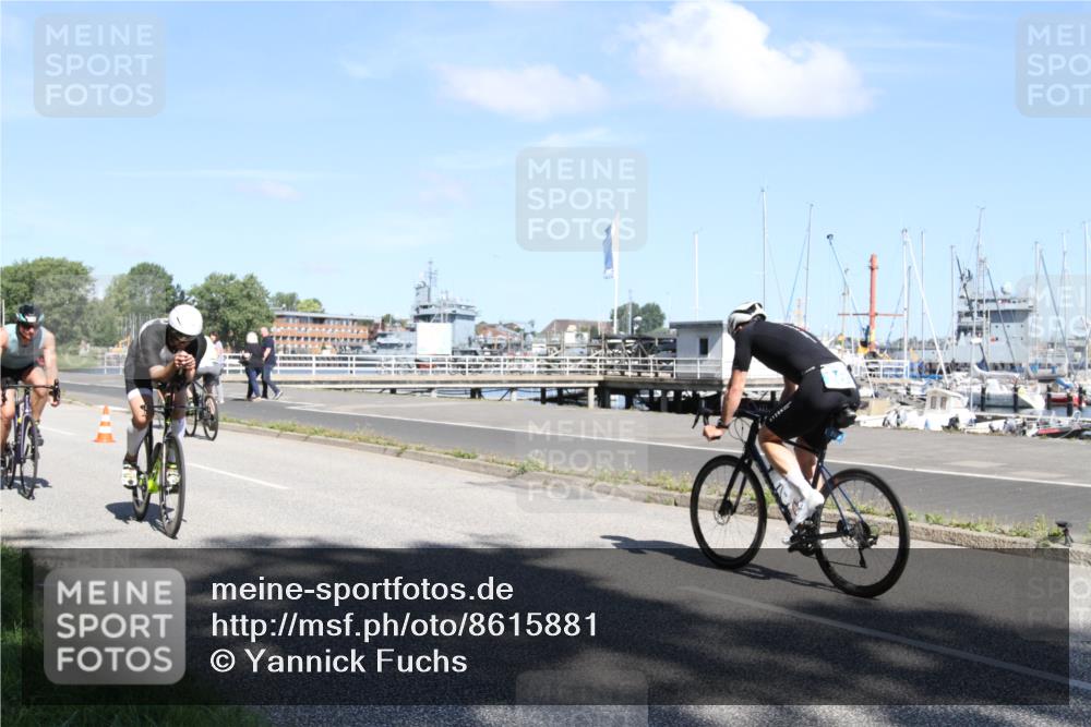 17.08.2025 - KN Förde Triathlon 2025 Yannick Fuchs http://msf.ph/oto/8615881 17.08.2025 11:30:03 Radfahren 265, 269, 283, 304, 318, 321, 331, 340, 385, 603, 634 meine-sportfotos.de