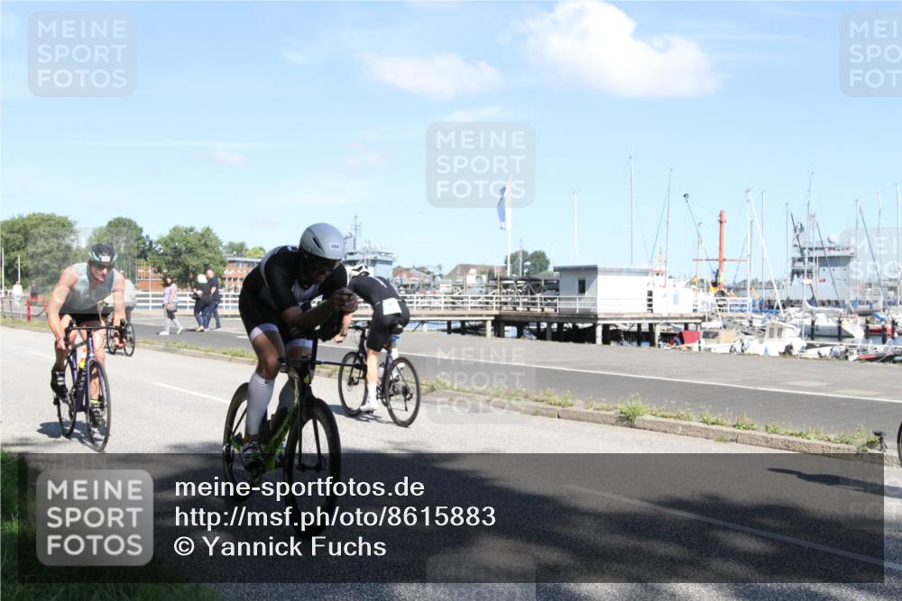 17.08.2025 - KN Förde Triathlon 2025 Yannick Fuchs http://msf.ph/oto/8615883 17.08.2025 11:30:03 Radfahren 265, 269, 283, 304, 318, 321, 331, 340, 385, 603, 634 meine-sportfotos.de
