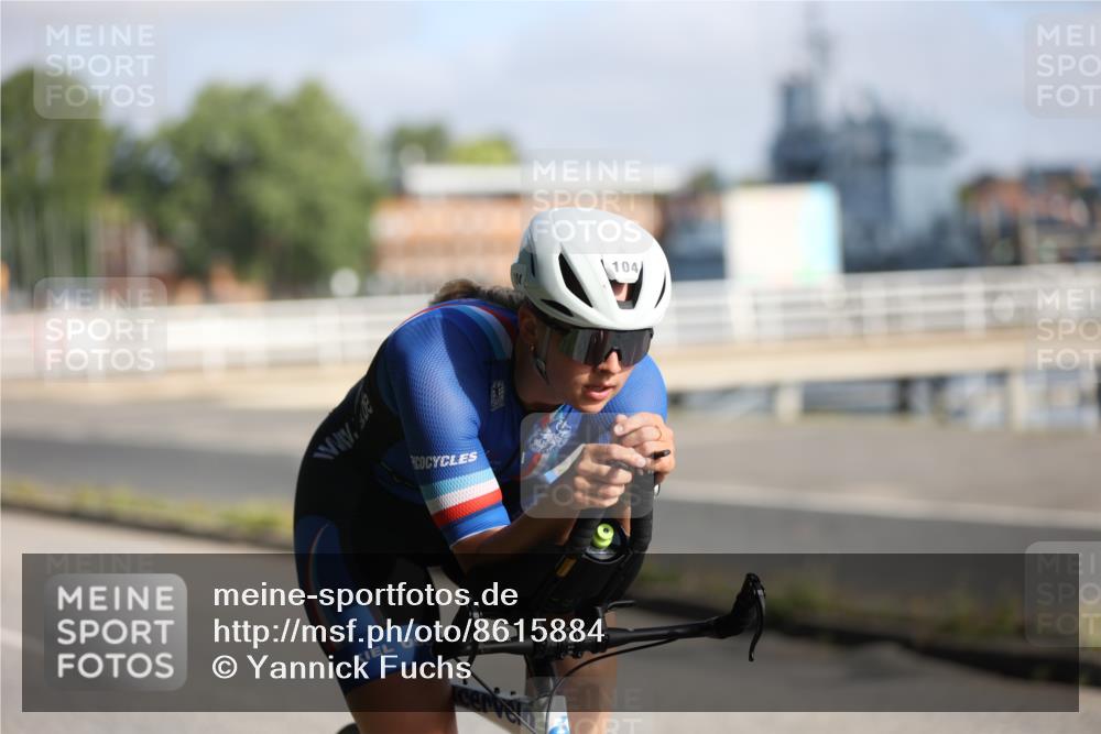 17.08.2025 - KN Förde Triathlon 2025 Yannick Fuchs http://msf.ph/oto/8615884 17.08.2025 09:33:00 Radfahren 102, 104, 122, 145, 102, 133, 197, 198, 208, 212, 216, 218 meine-sportfotos.de