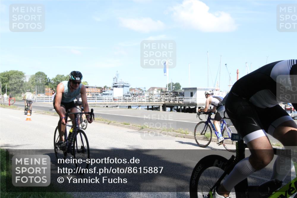 17.08.2025 - KN Förde Triathlon 2025 Yannick Fuchs http://msf.ph/oto/8615887 17.08.2025 11:30:04 Radfahren 265, 269, 283, 304, 318, 321, 331, 340, 385, 603, 634 meine-sportfotos.de